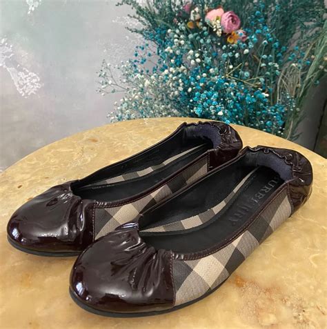 burberry loafers sizing|Burberry ballerina flats sale.